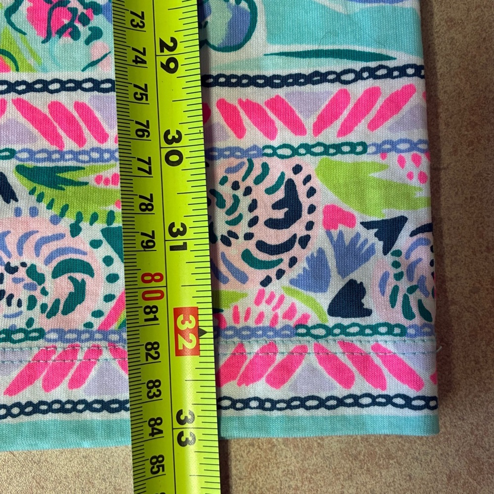NWOT Lilly Pulitzer Beacon Bali Blue Sway This Way Print Dress - Picture 13 of 13